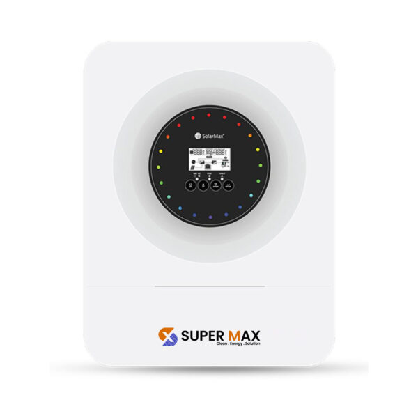 Super Max 6 Kw hybrid solar Inverter